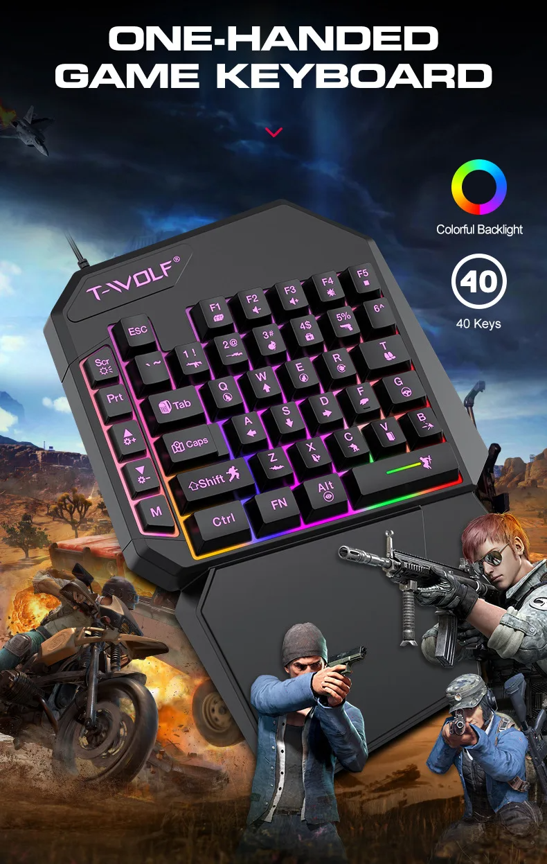 Kit Mobilador Gamer Kit Gaming - Gaming Keyboard And Mouse Combo incelemesi ve fiyatı