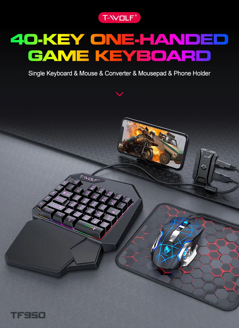Kit Mobilador Gamer Kit Gaming - Gaming Keyboard And Mouse Combo incelemesi ve fiyatı