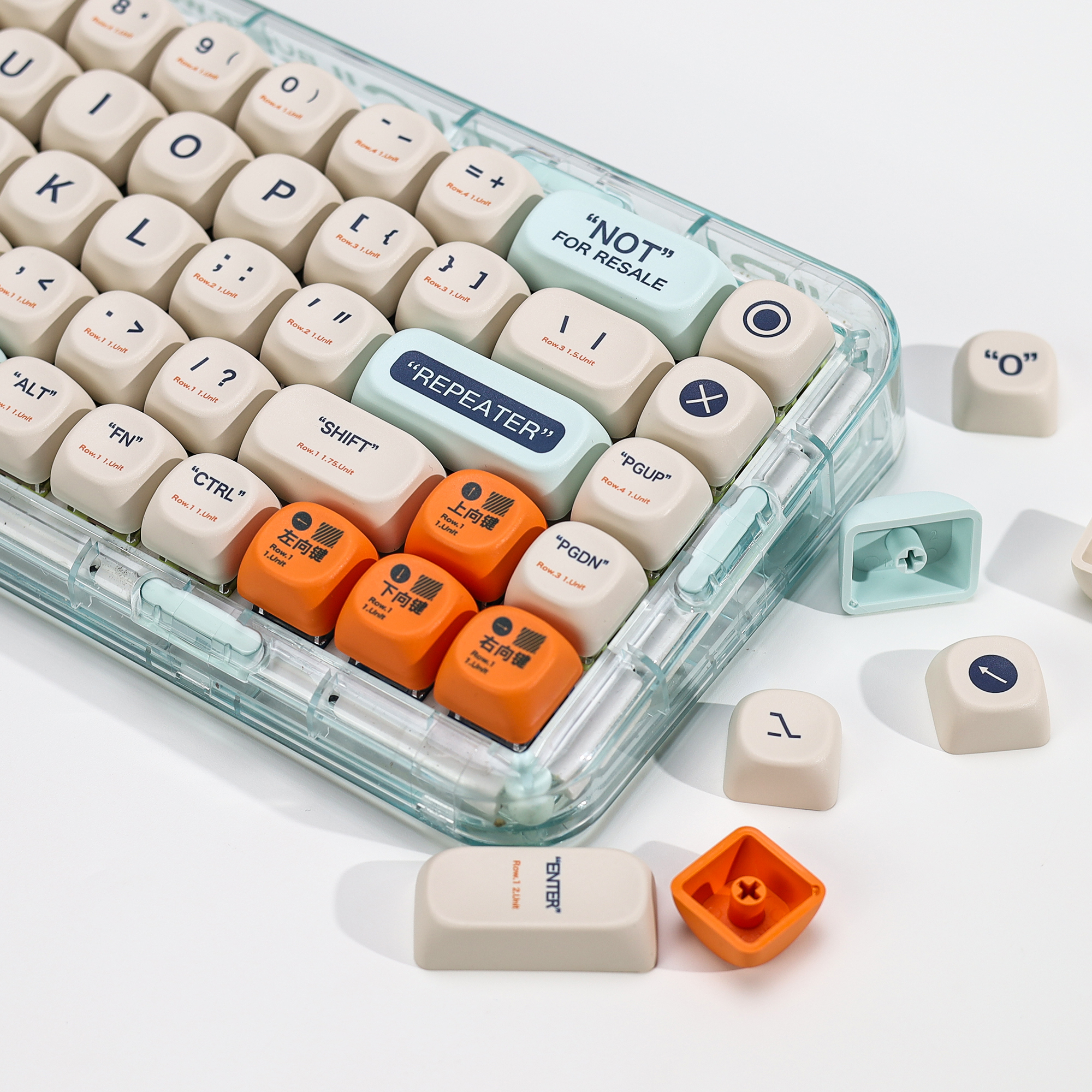 KBDiy KOA Profile Retro Plasti - Gaming Keyboard Number Pad incelemesi ve fiyatı