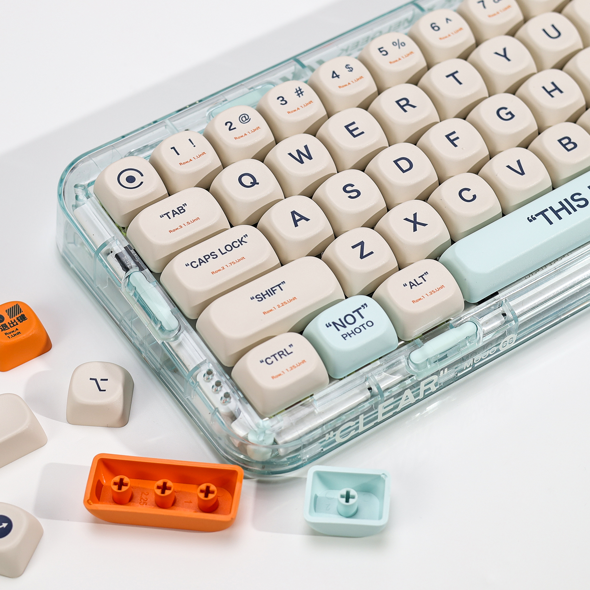 KBDiy KOA Profile Retro Plasti - Gaming Keyboard Number Pad incelemesi ve fiyatı