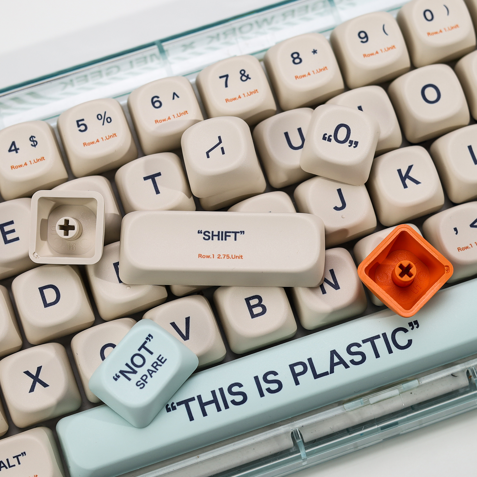 KBDiy KOA Profile Retro Plasti - Gaming Keyboard Number Pad incelemesi ve fiyatı