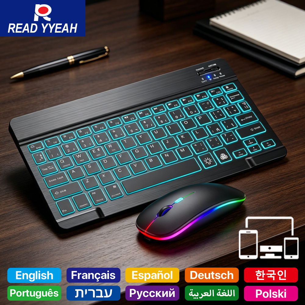 2026 Backlight Bluetooth Keybo - Gaming Keyboard And Mouse Combo incelemesi ve fiyatı