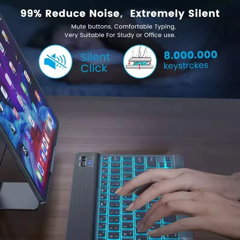 2026 Backlight Bluetooth Keybo - Gaming Keyboard And Mouse Combo incelemesi ve fiyatı