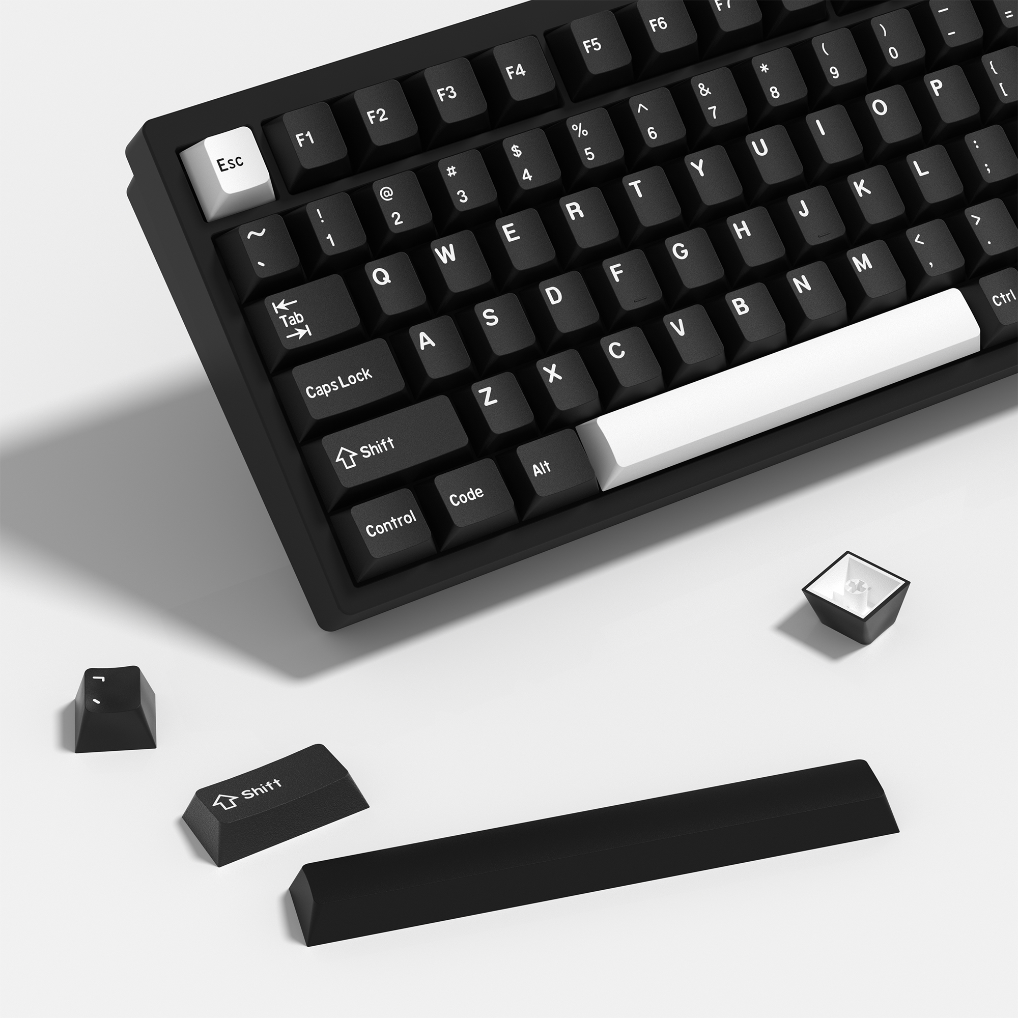 KBDiy GMK WOB Keycap Cherry Pr - Gaming Keyboard Number Pad incelemesi ve fiyatı