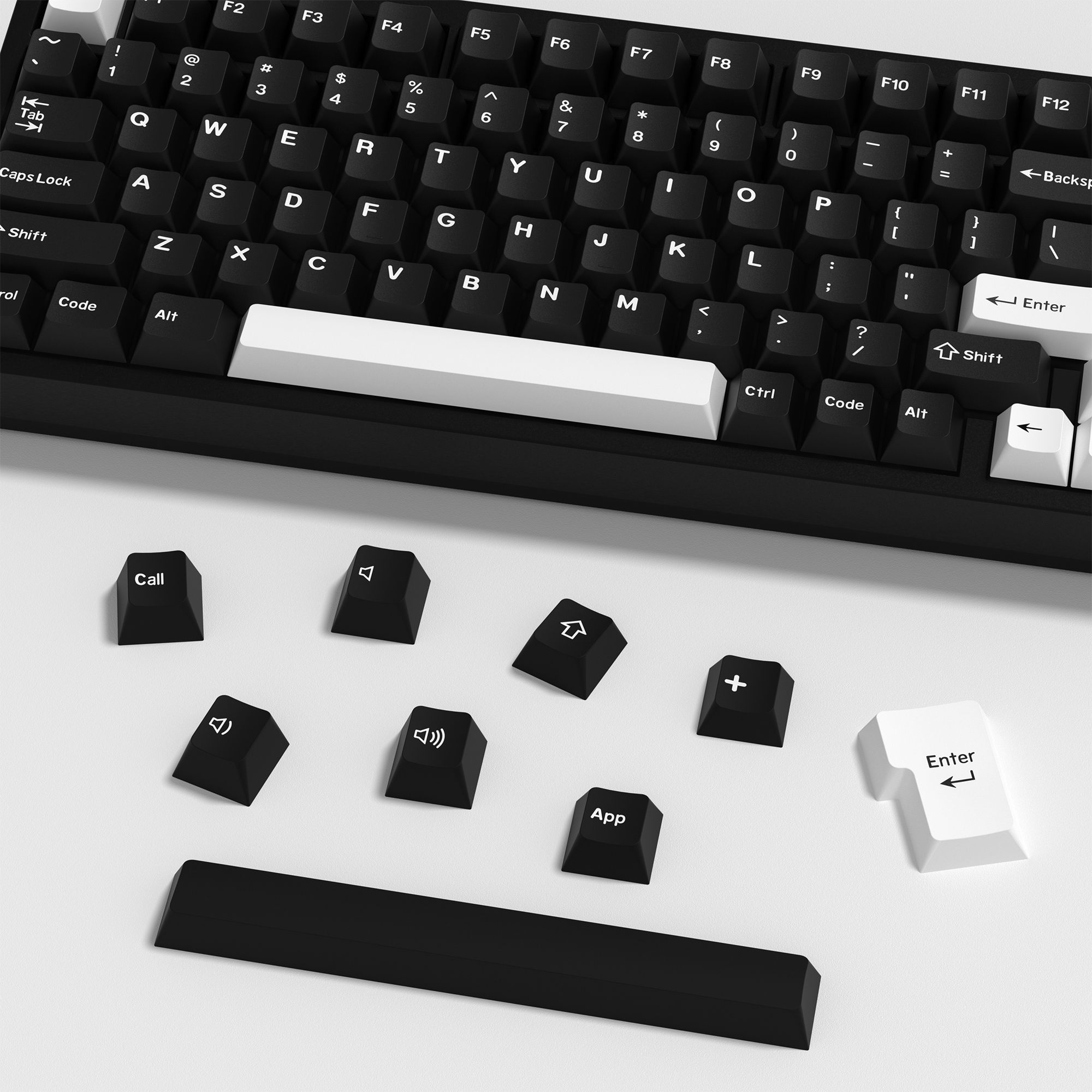 KBDiy GMK WOB Keycap Cherry Pr - Gaming Keyboard Number Pad incelemesi ve fiyatı