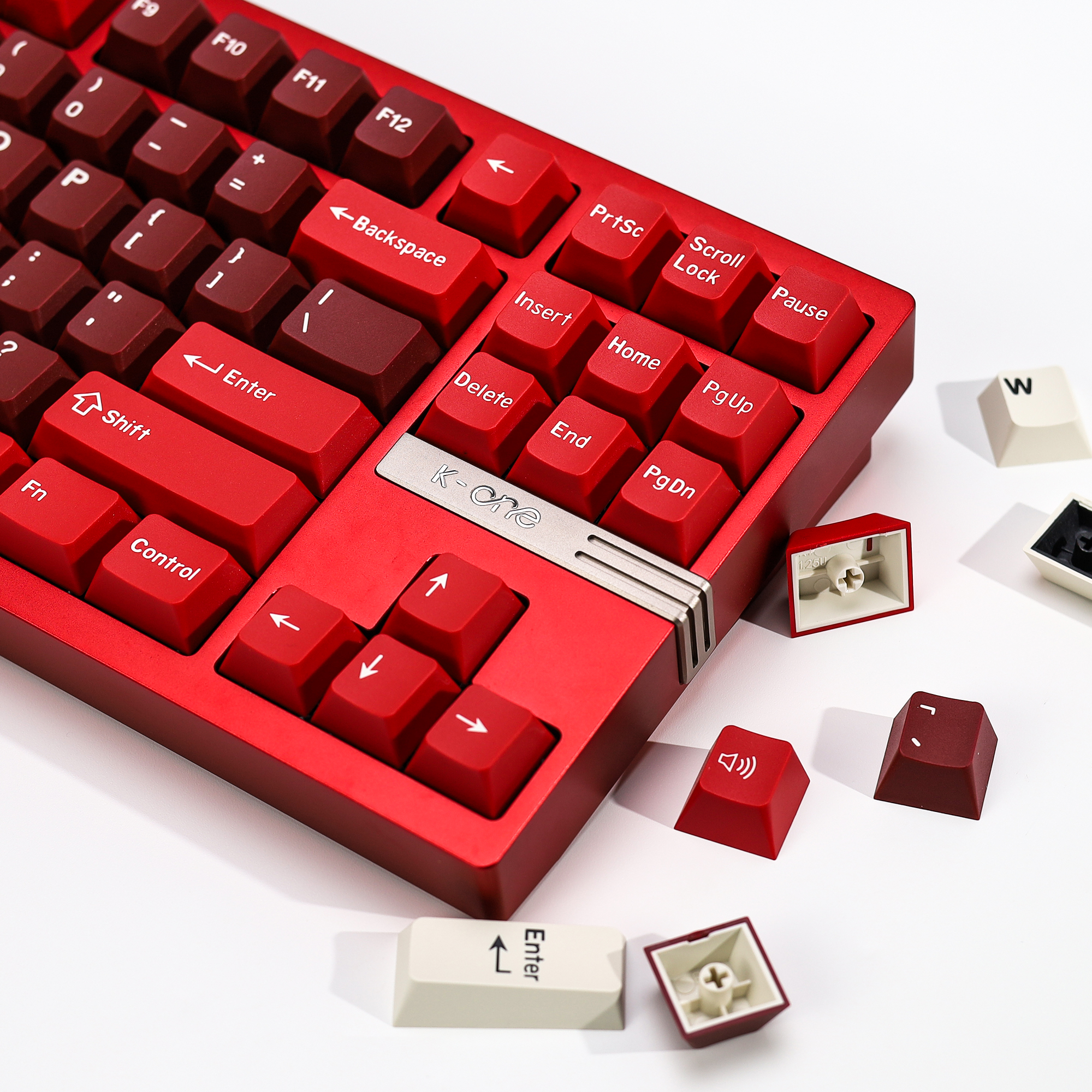 KBDiy GMK Jamon Keycap Red Ret - Gaming Keyboard Number Pad incelemesi ve fiyatı