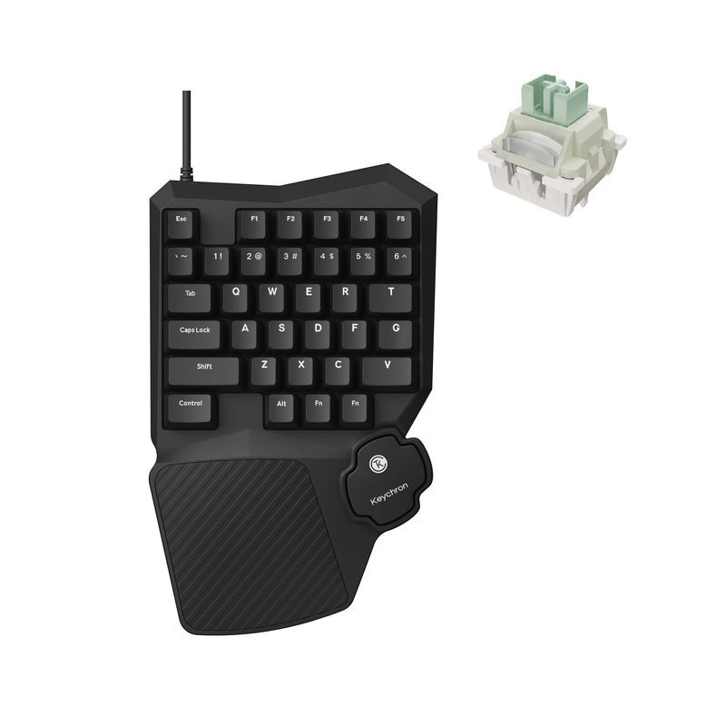 Keychron C0 HE 8K wired One Ha - Gaming Keyboard 1 Hand incelemesi ve fiyatı