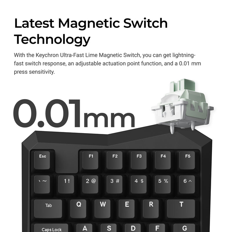 Keychron C0 HE 8K wired One Ha - Gaming Keyboard 1 Hand incelemesi ve fiyatı