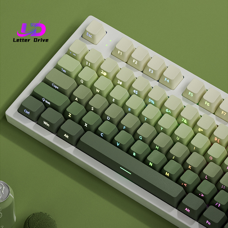 135 Key Cherry Profile Green G - Gaming Keyboard Typewriter incelemesi ve fiyatı