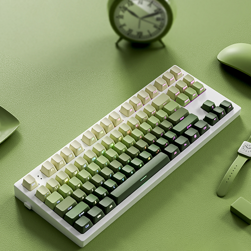 135 Key Cherry Profile Green G - Gaming Keyboard Typewriter incelemesi ve fiyatı