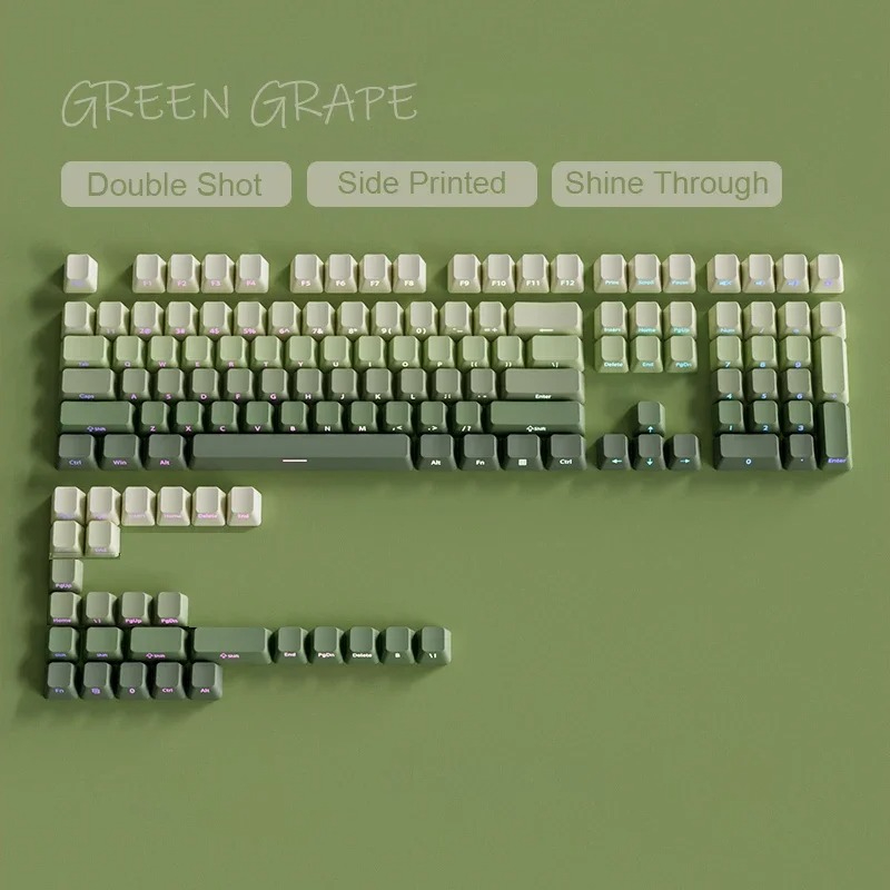 135 Key Cherry Profile Green G - Gaming Keyboard Typewriter incelemesi ve fiyatı
