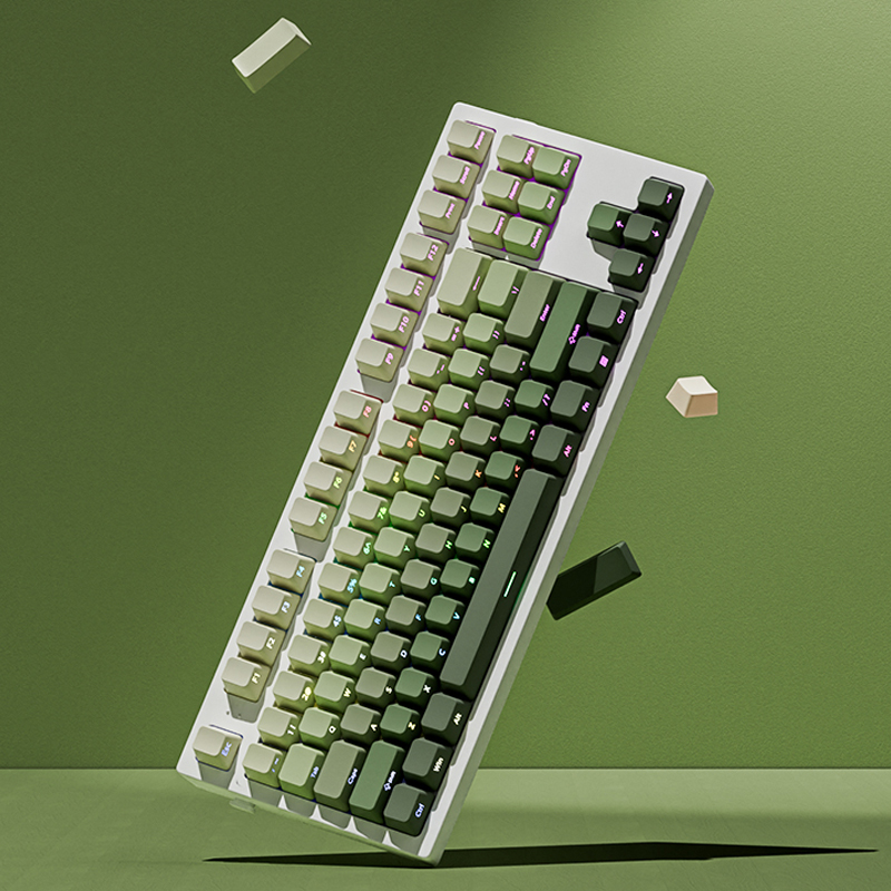 135 Key Cherry Profile Green G - Gaming Keyboard Typewriter incelemesi ve fiyatı