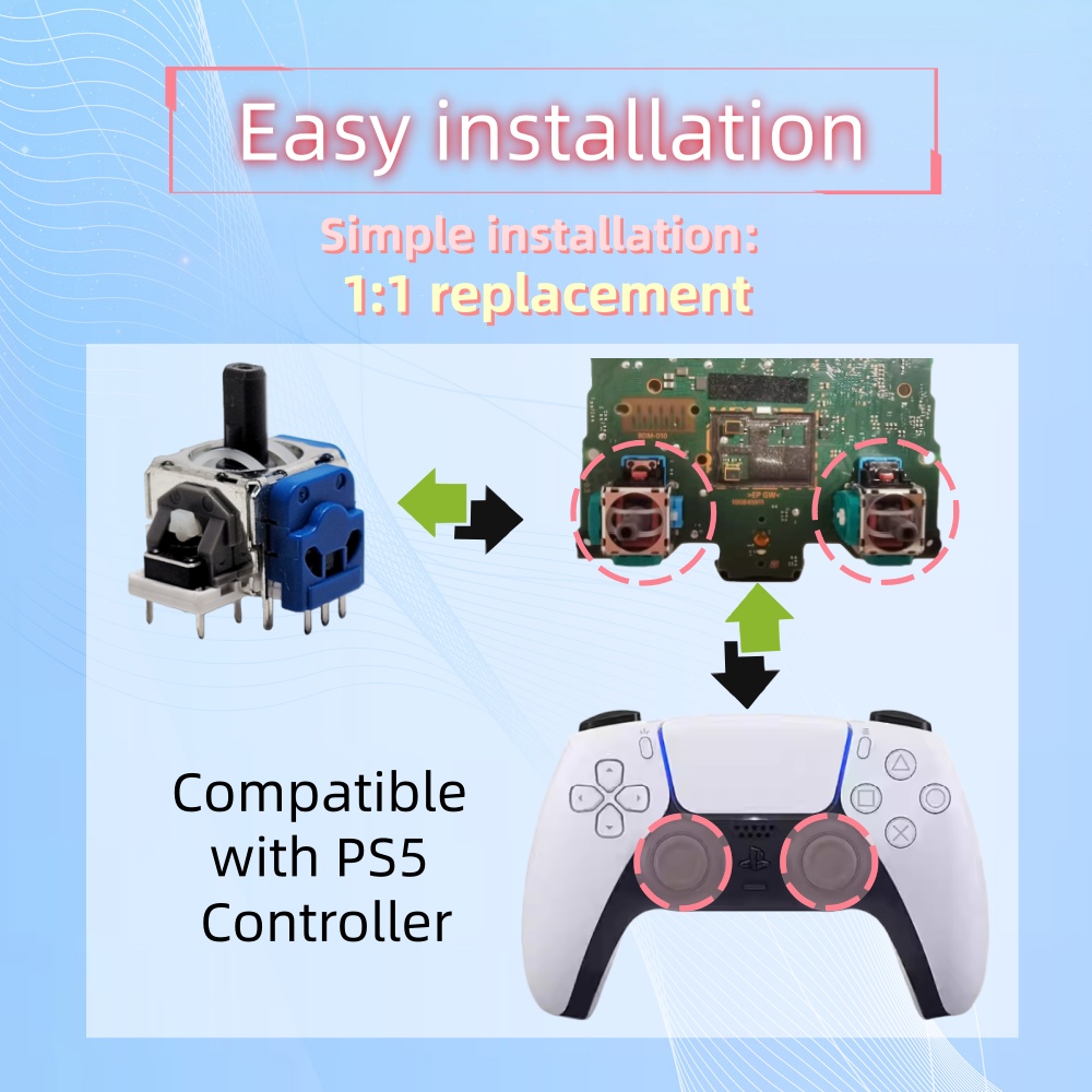 2/4/10PCS Hall Electromagnetic - Gaming Keyboard Hall Effect incelemesi ve fiyatı
