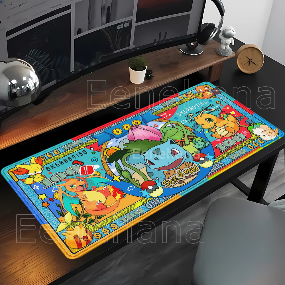 HD printing Pokemon banknotes  - Gaming Keyboard Typewriter incelemesi ve fiyatı