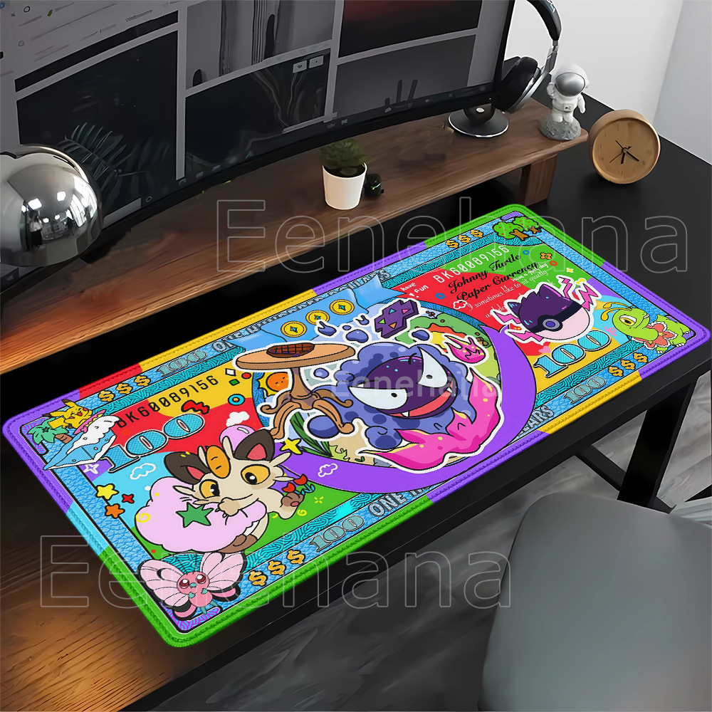 HD printing Pokemon banknotes  - Gaming Keyboard Typewriter incelemesi ve fiyatı