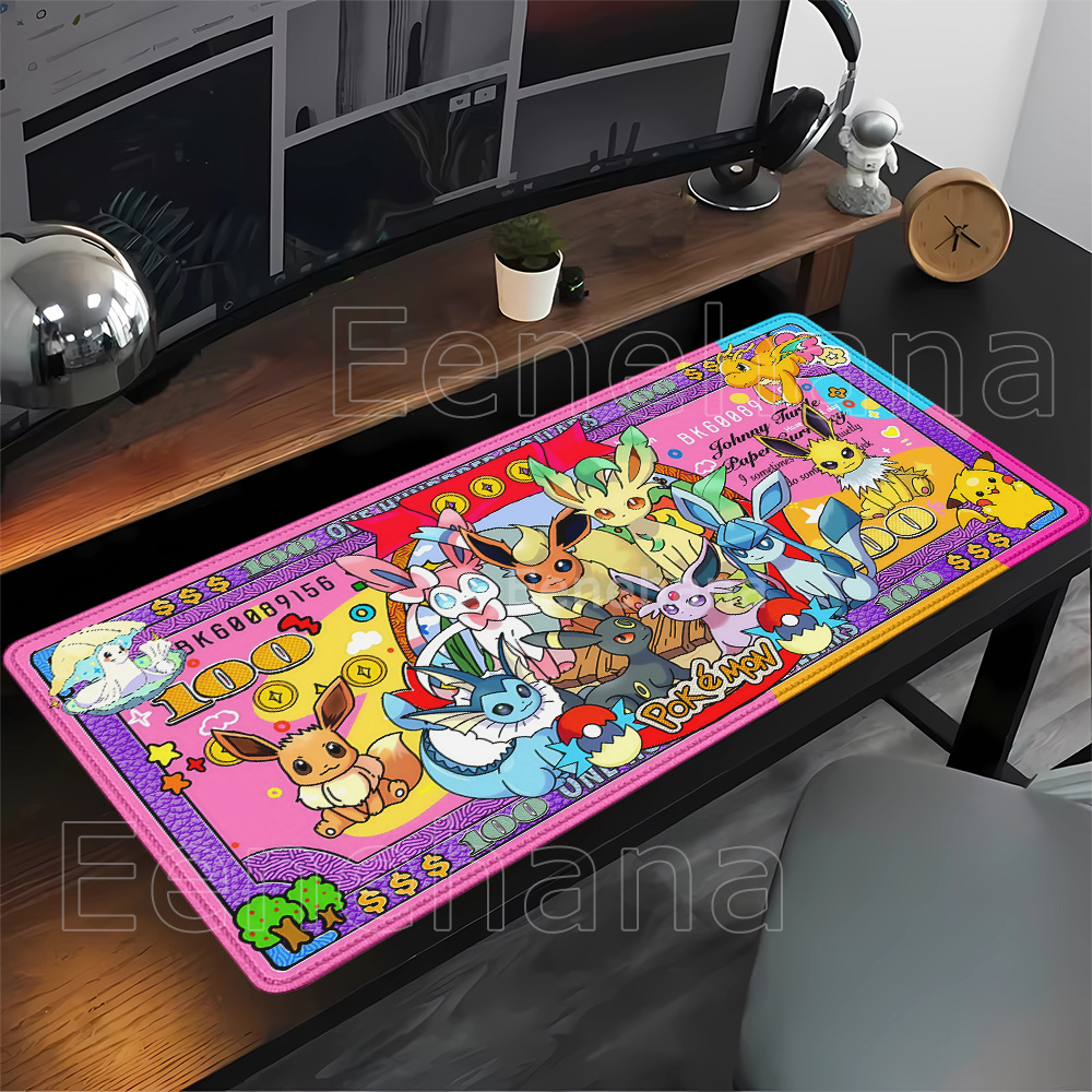 HD printing Pokemon banknotes  - Gaming Keyboard Typewriter incelemesi ve fiyatı