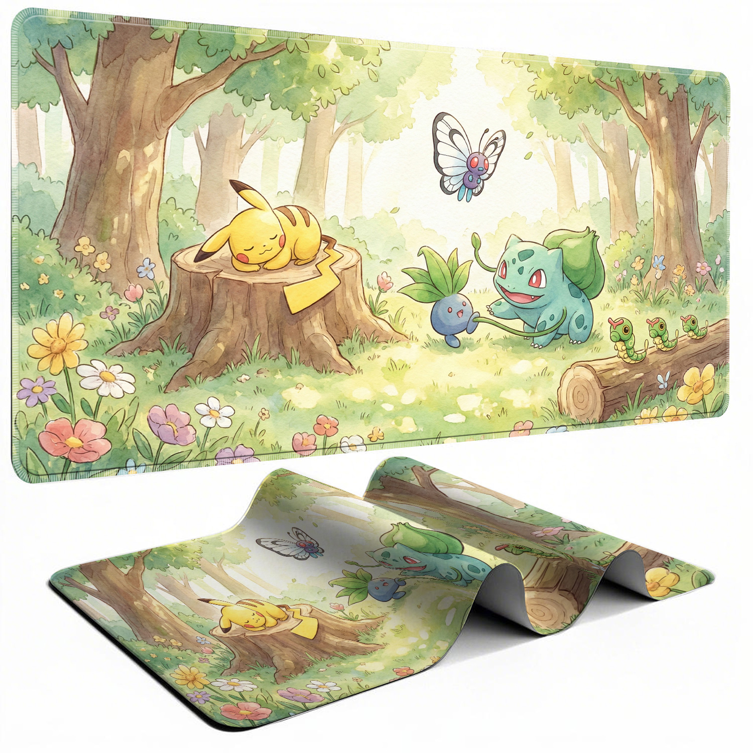 Kawaii Mouse Pad Gaming PC Acc - Gaming Keyboard Easy To Clean incelemesi ve fiyatı