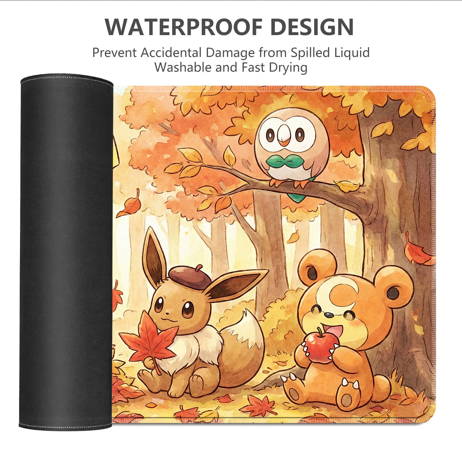Kawaii Mouse Pad Gaming PC Acc - Gaming Keyboard Easy To Clean incelemesi ve fiyatı