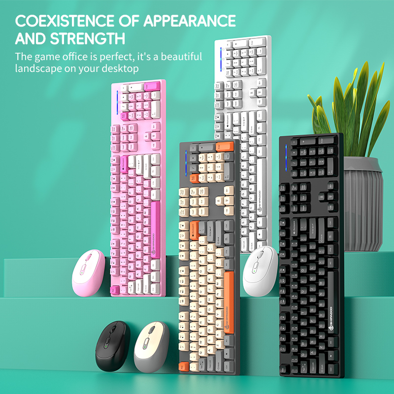 SHIPADOO W1060 2.4G Wireless G - Gaming Keyboard And Mouse Combo incelemesi ve fiyatı