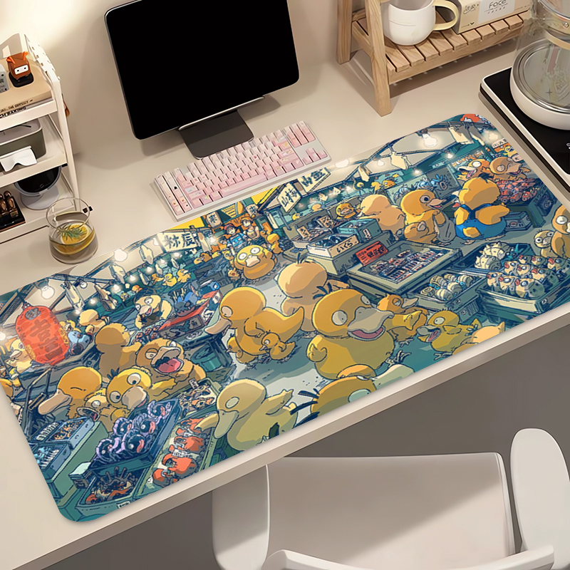 Natural Rubber Mouse Pad Pokem - Gaming Keyboard Typewriter incelemesi ve fiyatı