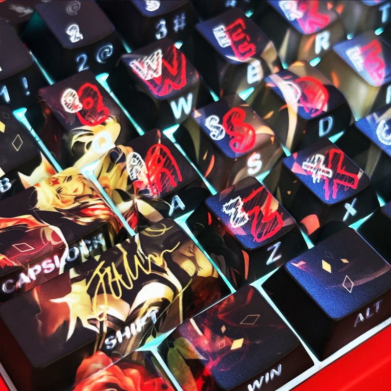 Faker Hall of Fame Ahri themed - Gaming Keyboard Hall Effect incelemesi ve fiyatı