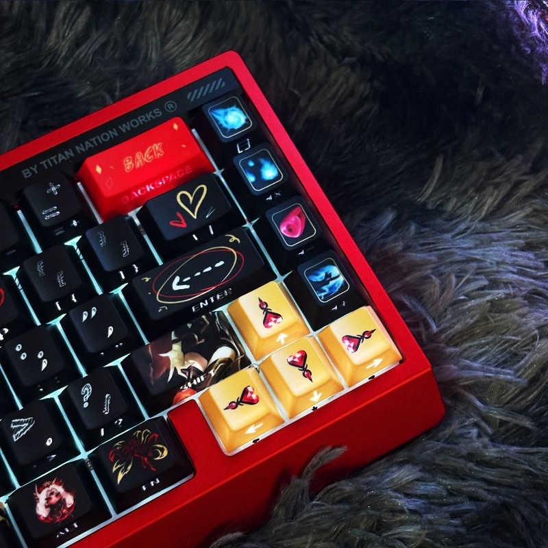Faker Hall of Fame Ahri themed - Gaming Keyboard Hall Effect incelemesi ve fiyatı