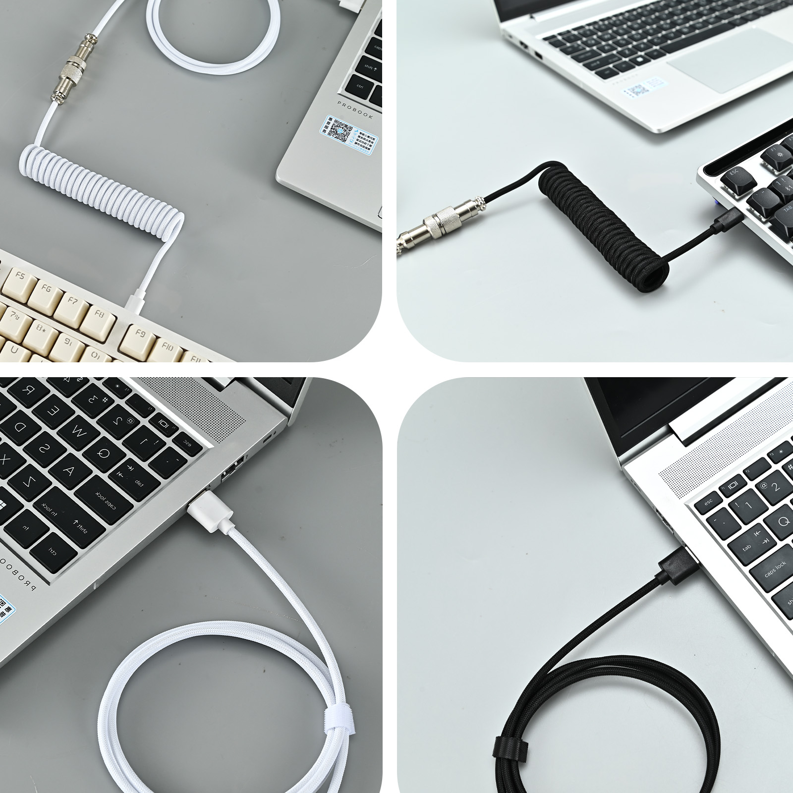 USB Type C Mechanical Keyboard - Coiled Usb Cable incelemesi ve fiyatı