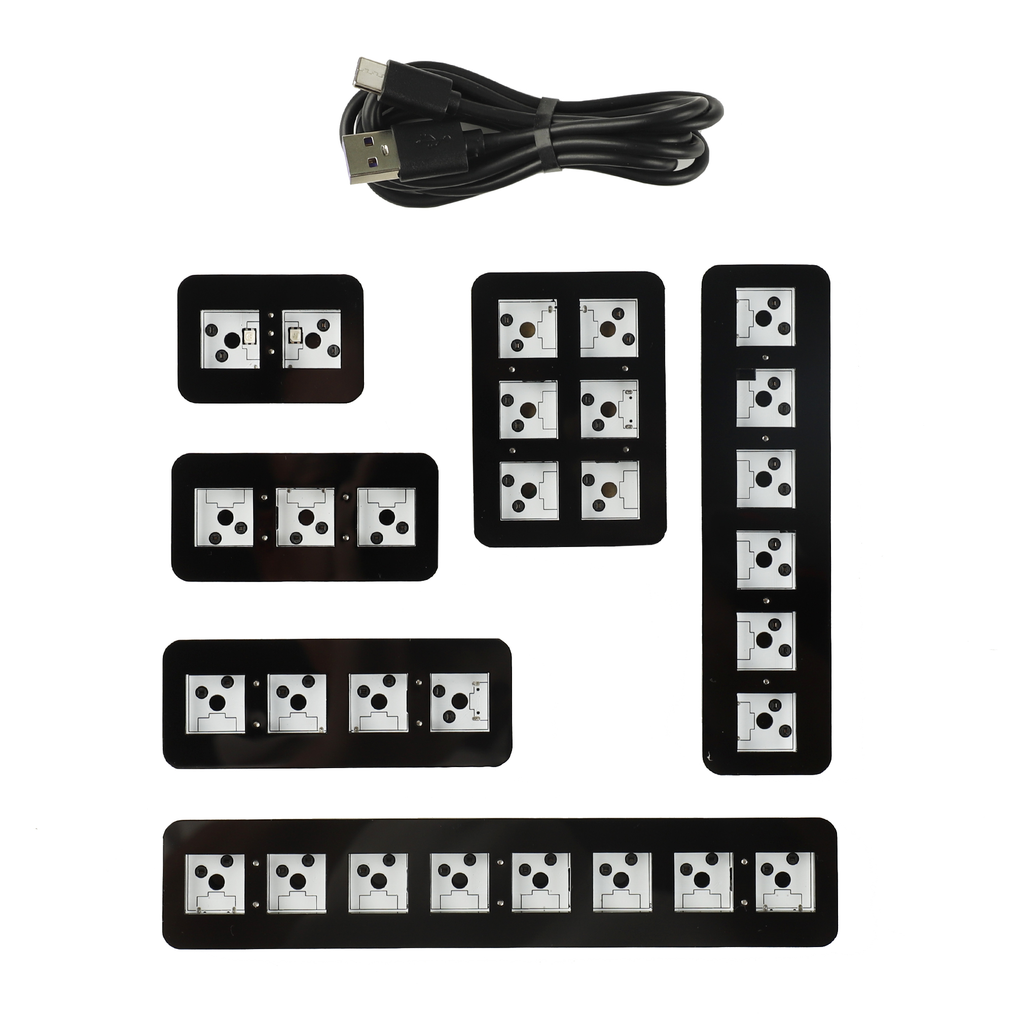 3 4 6 8 Key Hotswap Mini Keypa - Gaming Keyboard Mini incelemesi ve fiyatı