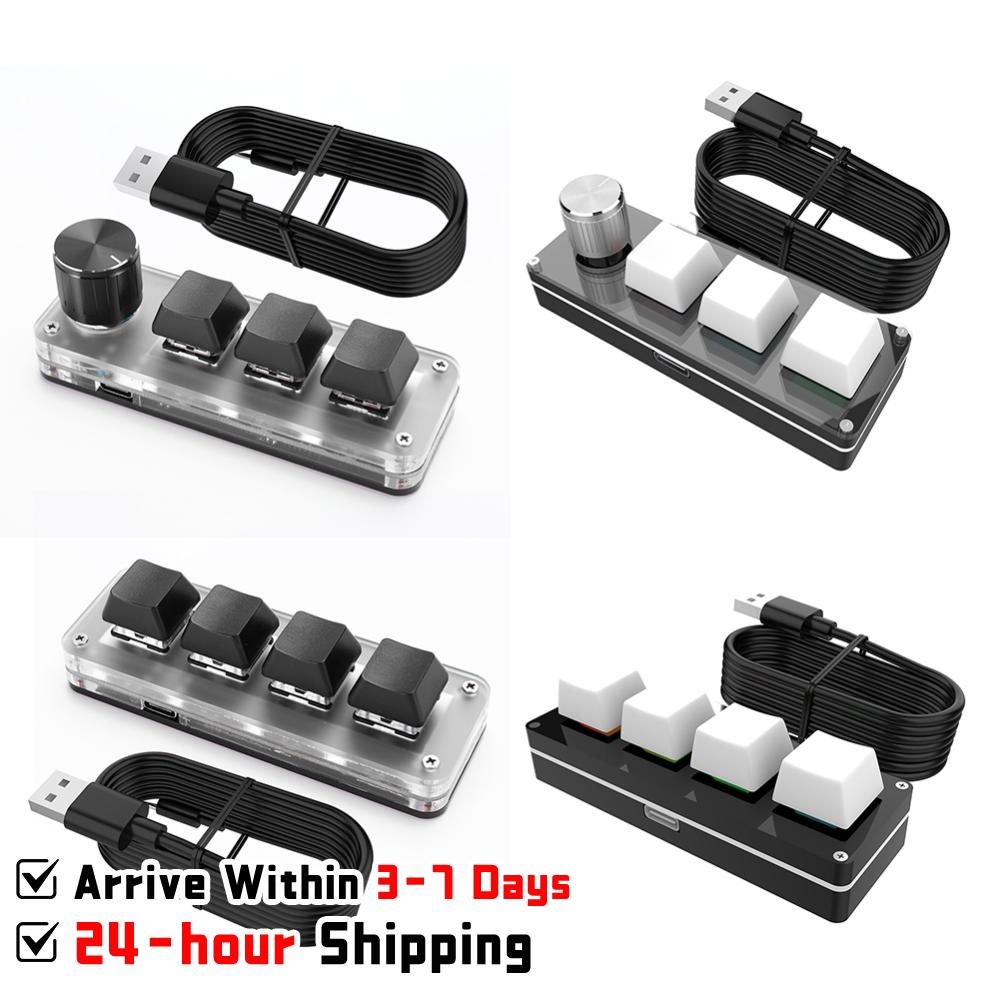 3 Key 1 Knob/4 Key Programming - Gaming Keyboard 1 Hand incelemesi ve fiyatı