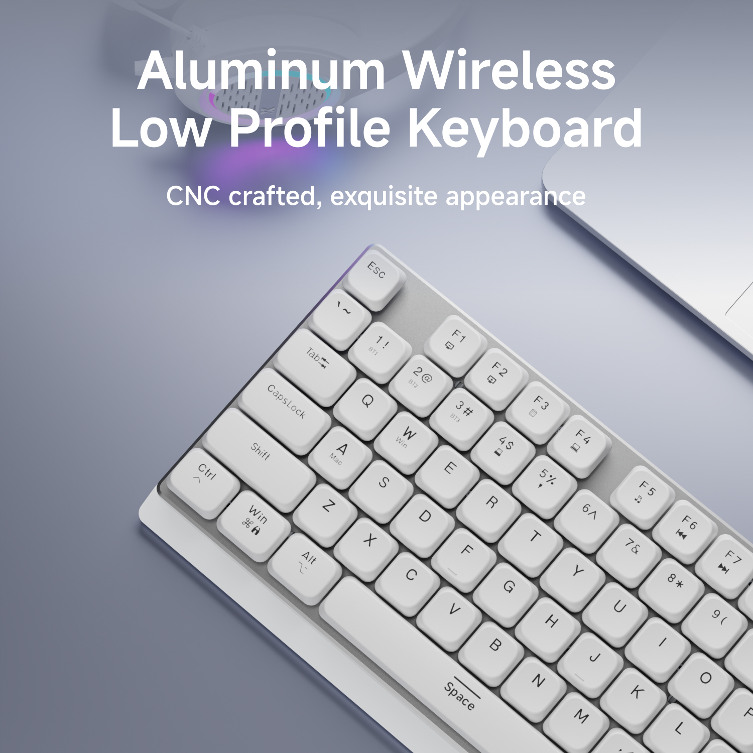 EWEADN Wireless Low-Profile Me - Gaming Keyboard Nearby incelemesi ve fiyatı