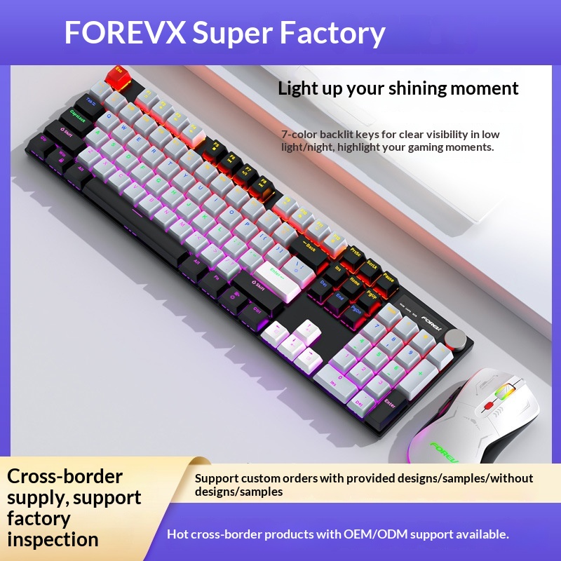 Fvq600 Esports Gaming Mechanic - Gaming Keyboard Not Typing incelemesi ve fiyatı