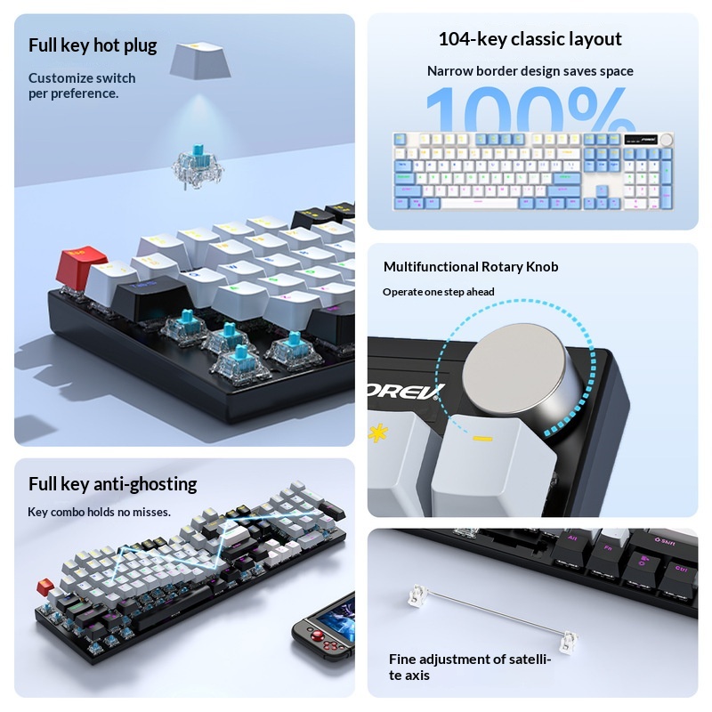 Fvq600 Esports Gaming Mechanic - Gaming Keyboard Not Typing incelemesi ve fiyatı