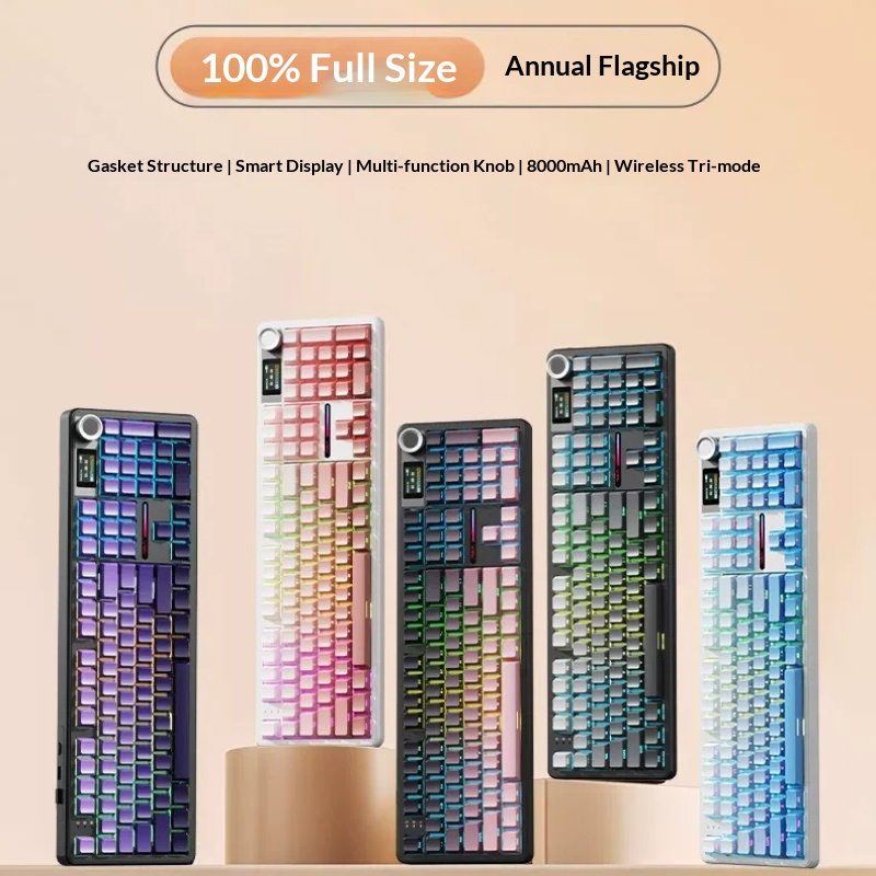 AULA F108PRO Tri Mode Mechanic - Gaming Keyboard Not Typing incelemesi ve fiyatı