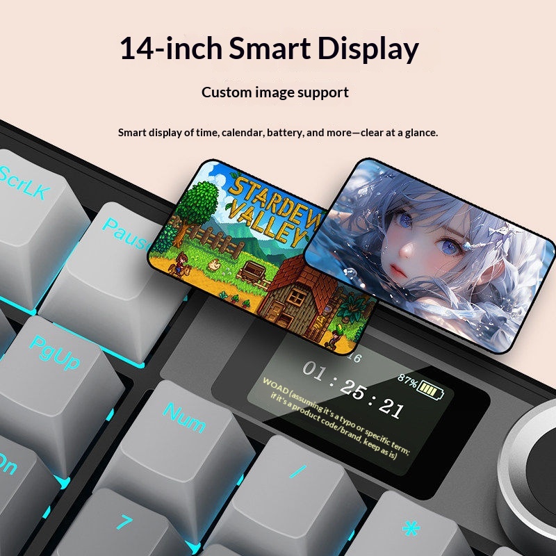AULA F108PRO Tri Mode Mechanic - Gaming Keyboard Not Typing incelemesi ve fiyatı