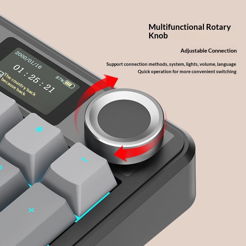 AULA F108PRO Tri Mode Mechanic - Gaming Keyboard Not Typing incelemesi ve fiyatı