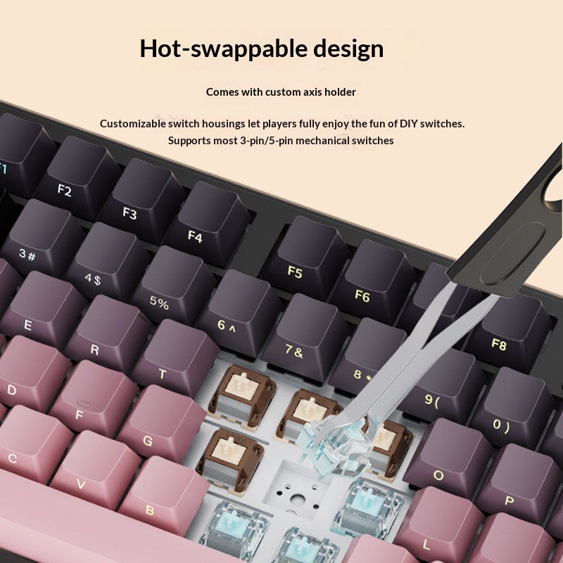 AULA F108PRO Tri Mode Mechanic - Gaming Keyboard Not Typing incelemesi ve fiyatı