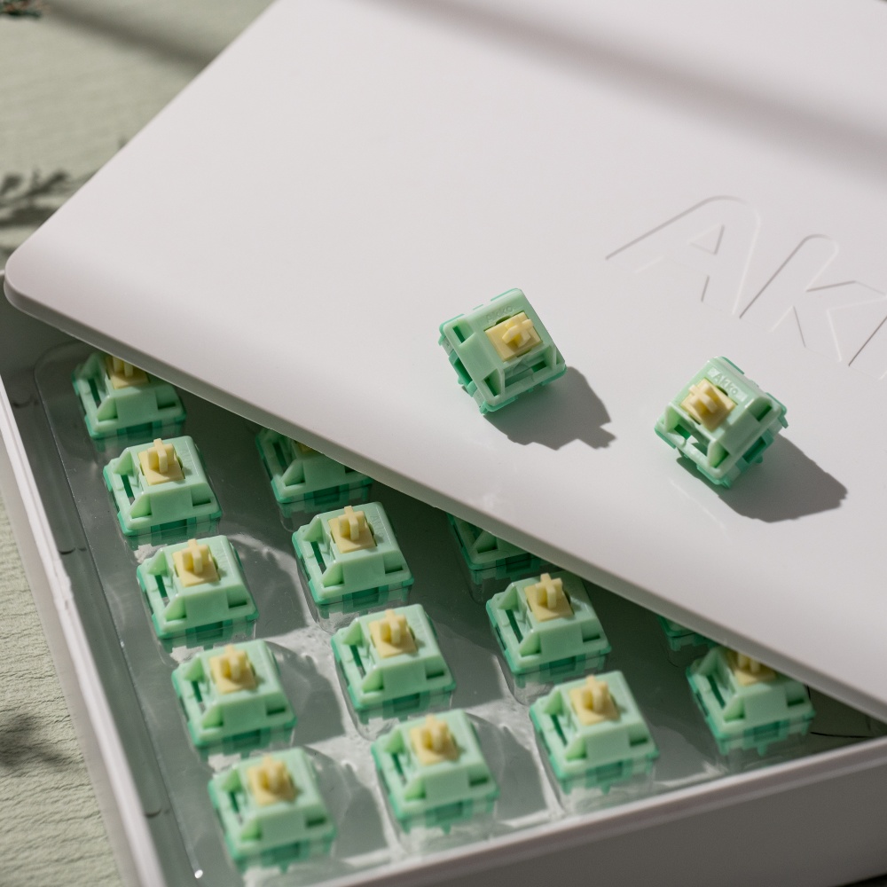 Akko Cilantro Switch 5 Pins 36 - Keyboard Lube Kit incelemesi ve fiyatı