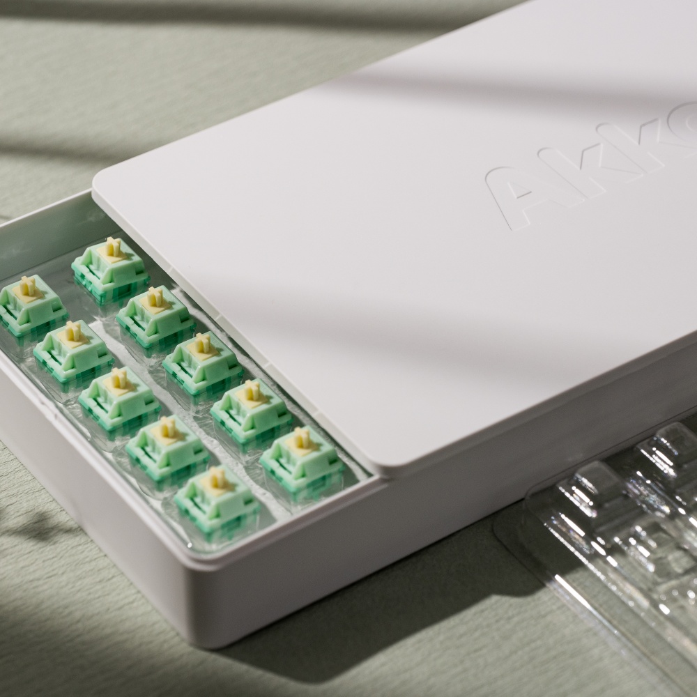 Akko Cilantro Switch 5 Pins 36 - Keyboard Lube Kit incelemesi ve fiyatı