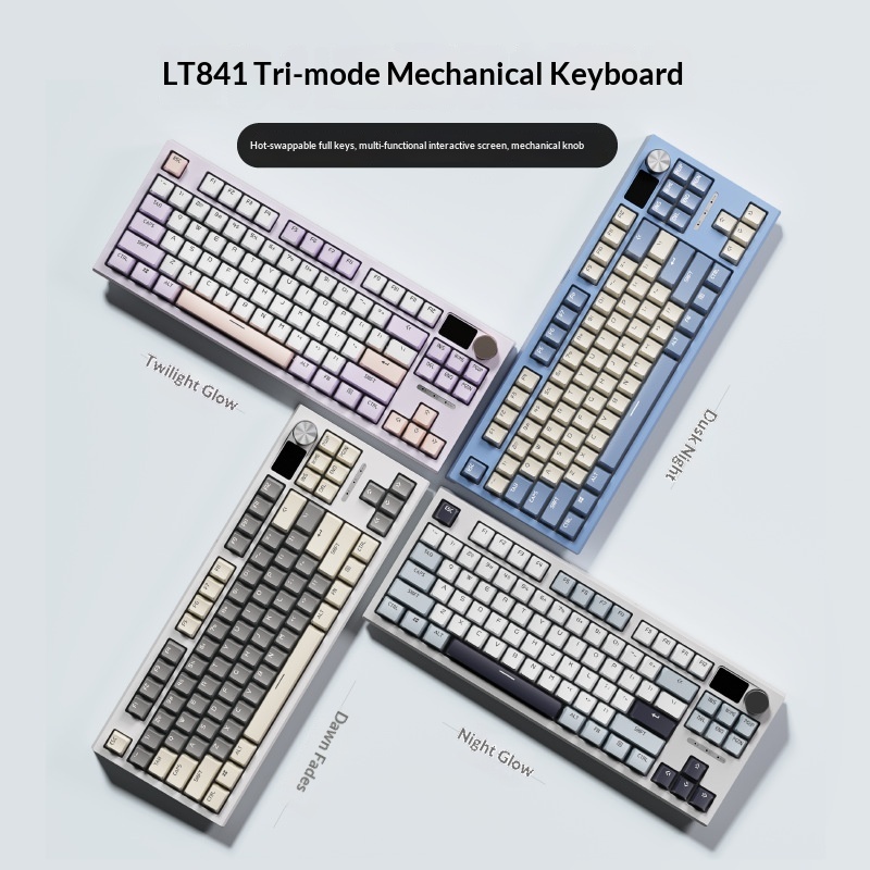 Bestseller Lt84 Tri Mode Wirel - Gaming Keyboard Not Typing incelemesi ve fiyatı