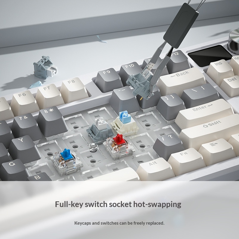 Bestseller Lt84 Tri Mode Wirel - Gaming Keyboard Not Typing incelemesi ve fiyatı