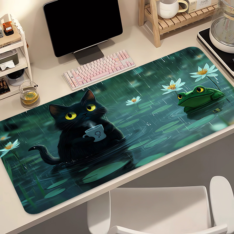 Kawaii Black Cat Silicone Soft - Gaming Keyboard High Ground incelemesi ve fiyatı