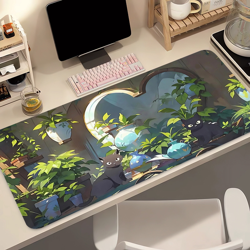 Kawaii Black Cat Silicone Soft - Gaming Keyboard High Ground incelemesi ve fiyatı