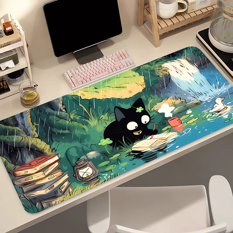 Kawaii Black Cat Silicone Soft - Gaming Keyboard High Ground incelemesi ve fiyatı