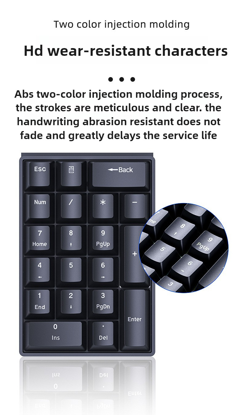 20 Keys Numeric Mechanical Wir - Gaming Keyboard Number Pad incelemesi ve fiyatı