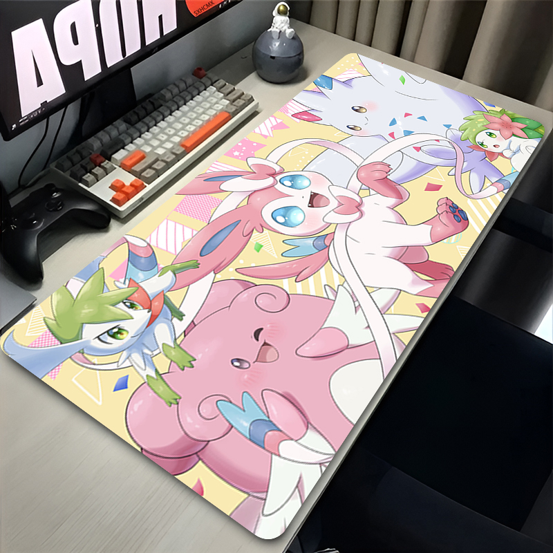 Large Pink Cute Mousepad XXL G - Gaming Keyboard High Ground incelemesi ve fiyatı