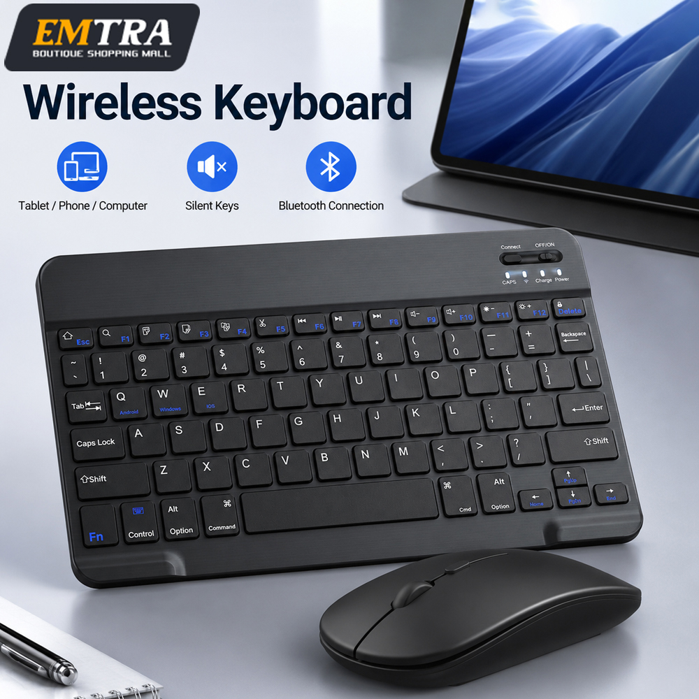 Bluetooth Wireless Keyboard Fo - Gaming Keyboard Mouse Wireless incelemesi ve fiyatı