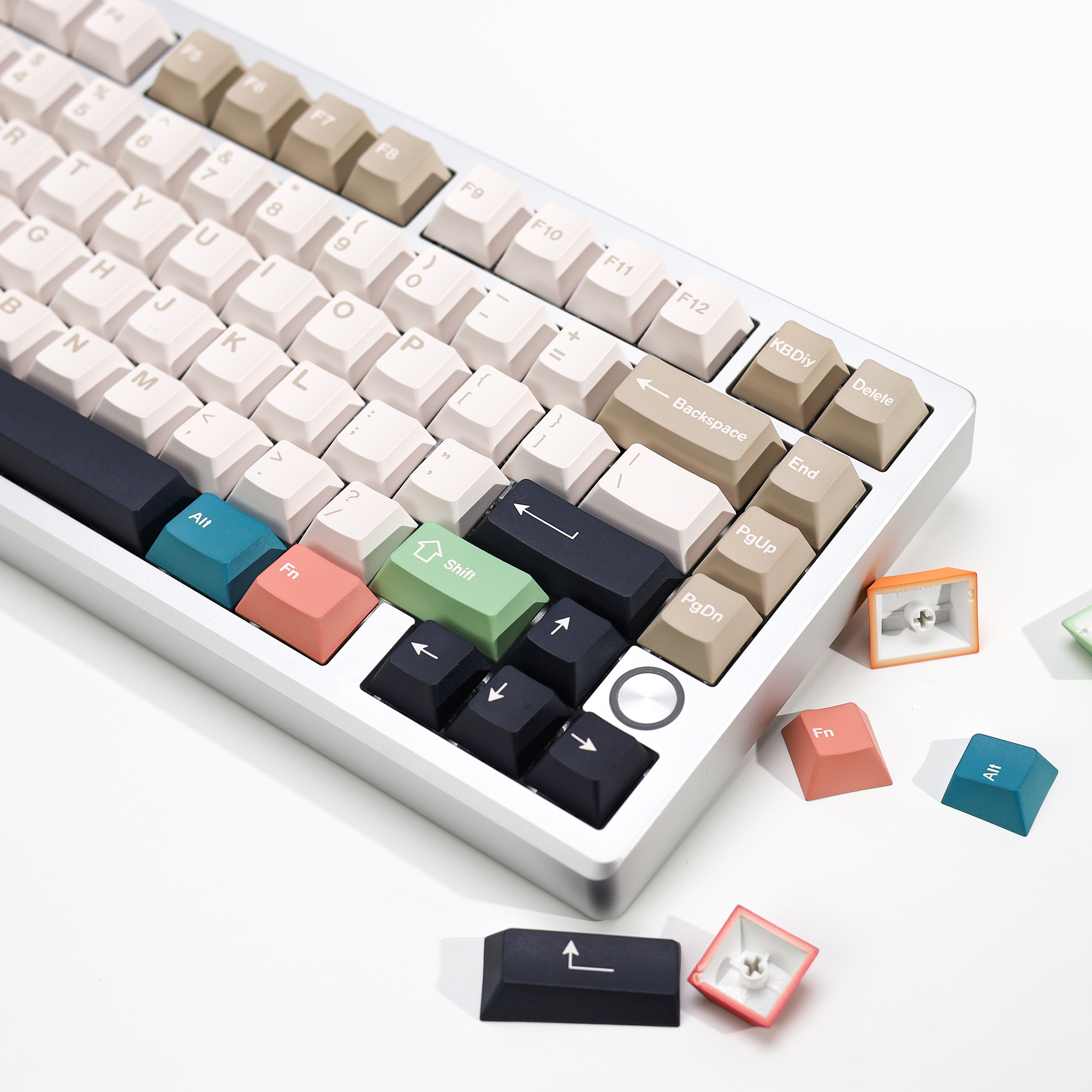 KBDiy GMK Foundation Keycaps P - Gaming Keyboard Number Pad incelemesi ve fiyatı