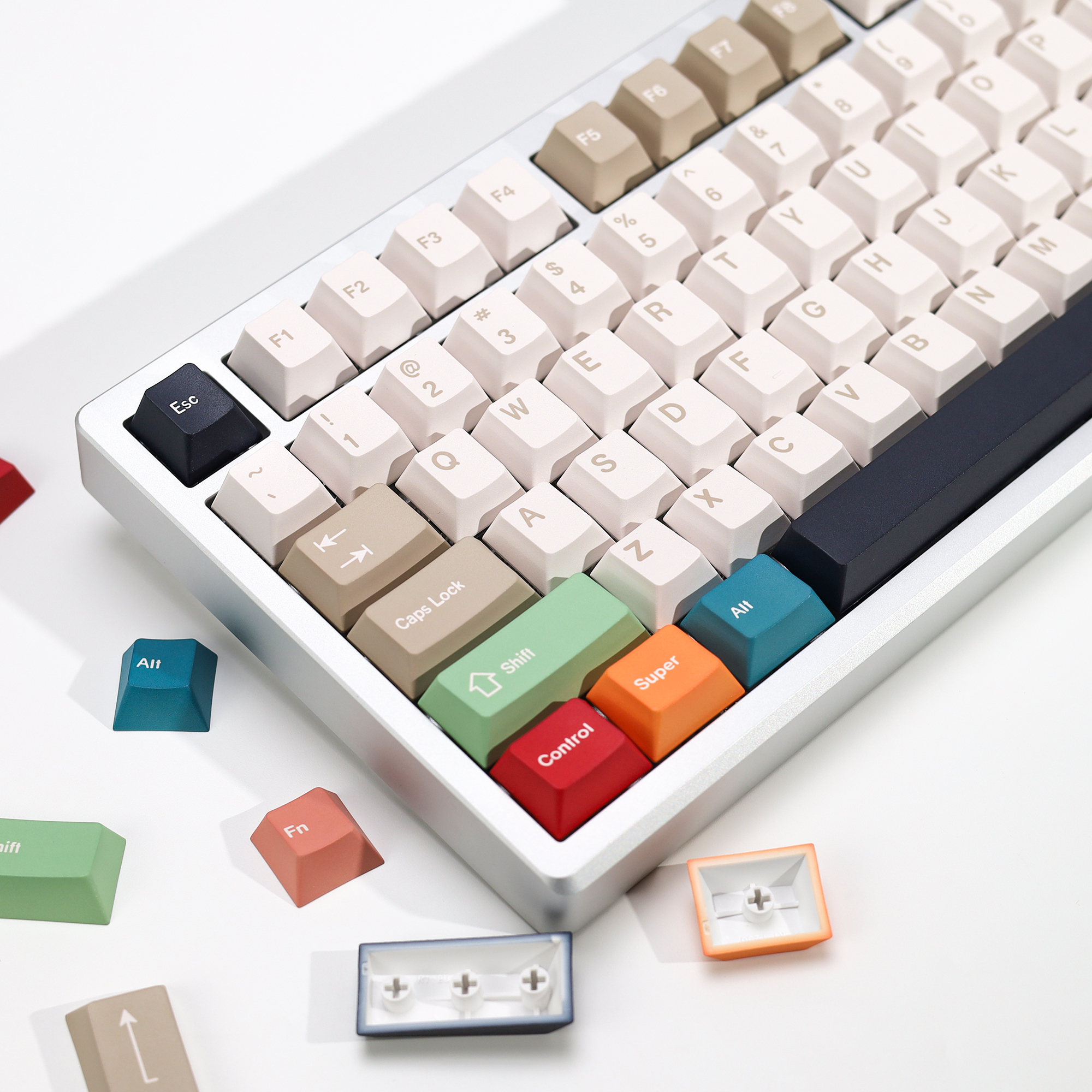 KBDiy GMK Foundation Keycaps P - Gaming Keyboard Number Pad incelemesi ve fiyatı