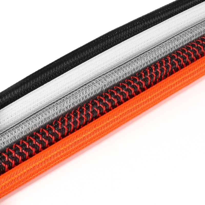 3/5/10m PET Cable Sleeve Self- - Coiled Usb Cable incelemesi ve fiyatı
