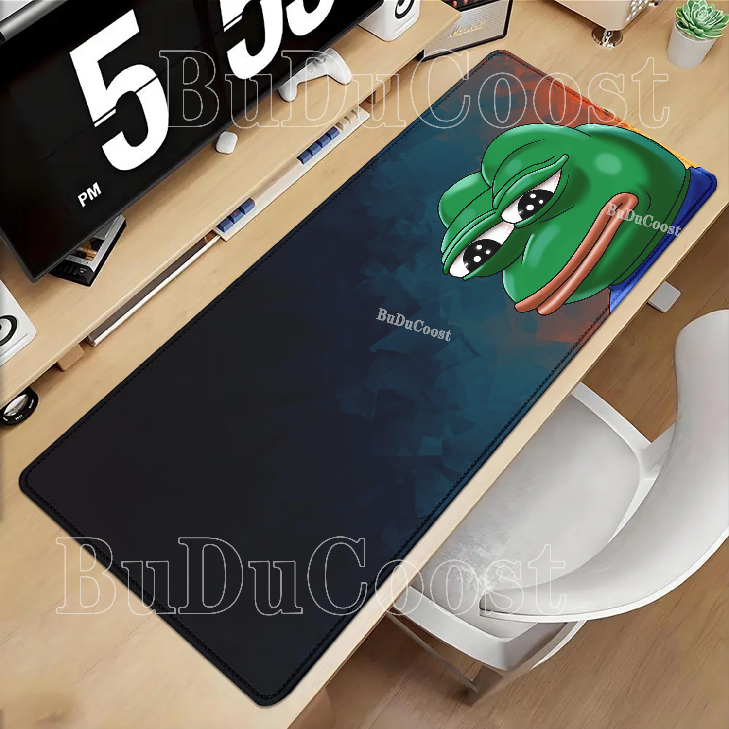 Sad Frog Pepe meme Emoji‌ Mous - Gaming Keyboard Emoji incelemesi ve fiyatı